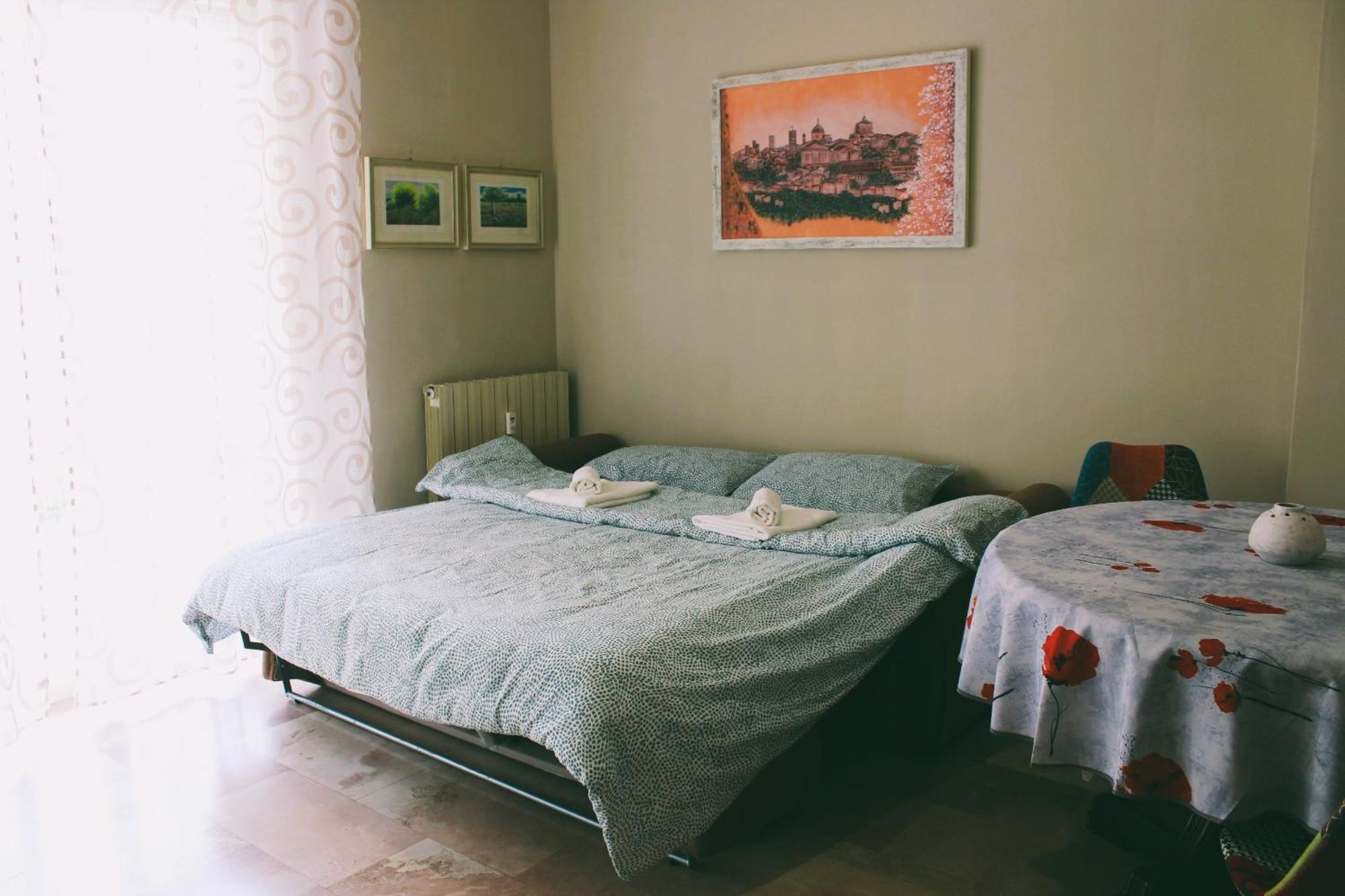 Shabby Chic Dream Apartment Bergamo Exterior foto